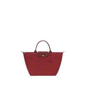 Longchamp Women `Le Pliage Green` Medium Handbag